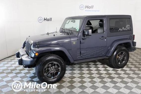 JEEP WRANGLER JK 2018 1C4AJWAG3JL829290 image